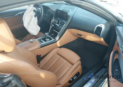 2019 BMW M850I xDrive из США, поврежденный, VIN WBAFY4C56KBX39749